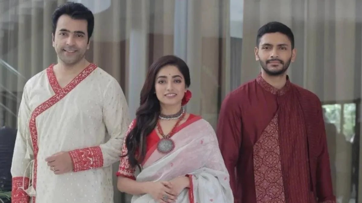 শরৎ এল রে: গয়না ও পোশাকে ঐতিহ্য আর আধুনিকতার ছোঁয়ায় পুরুষ হয়ে উঠুক অনন্য