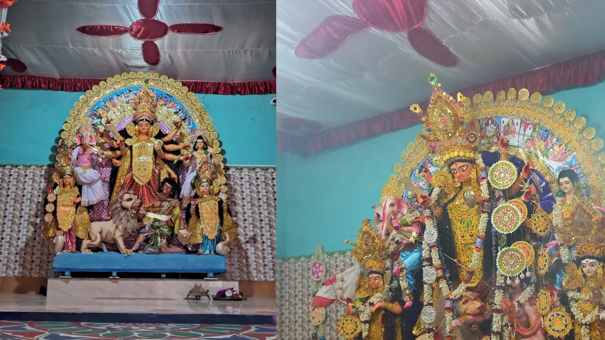 Bharatchandra Ray House Durga Puja