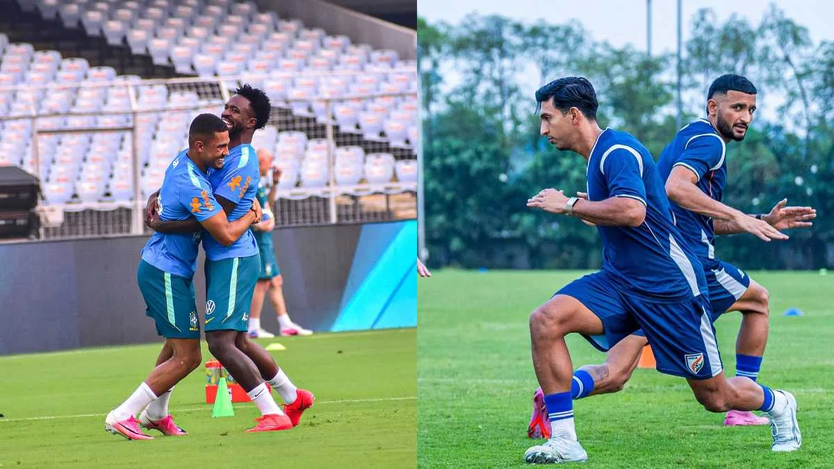 ভারত বনাম ব্রাজিল: যুবভারতীর ঐতিহাসিক দ্বৈরথে আজ ১৩৩ ধাপের ফারাক পেরিয়ে চমক দিতে পারবে ‘মেন ইন ব্লু’?