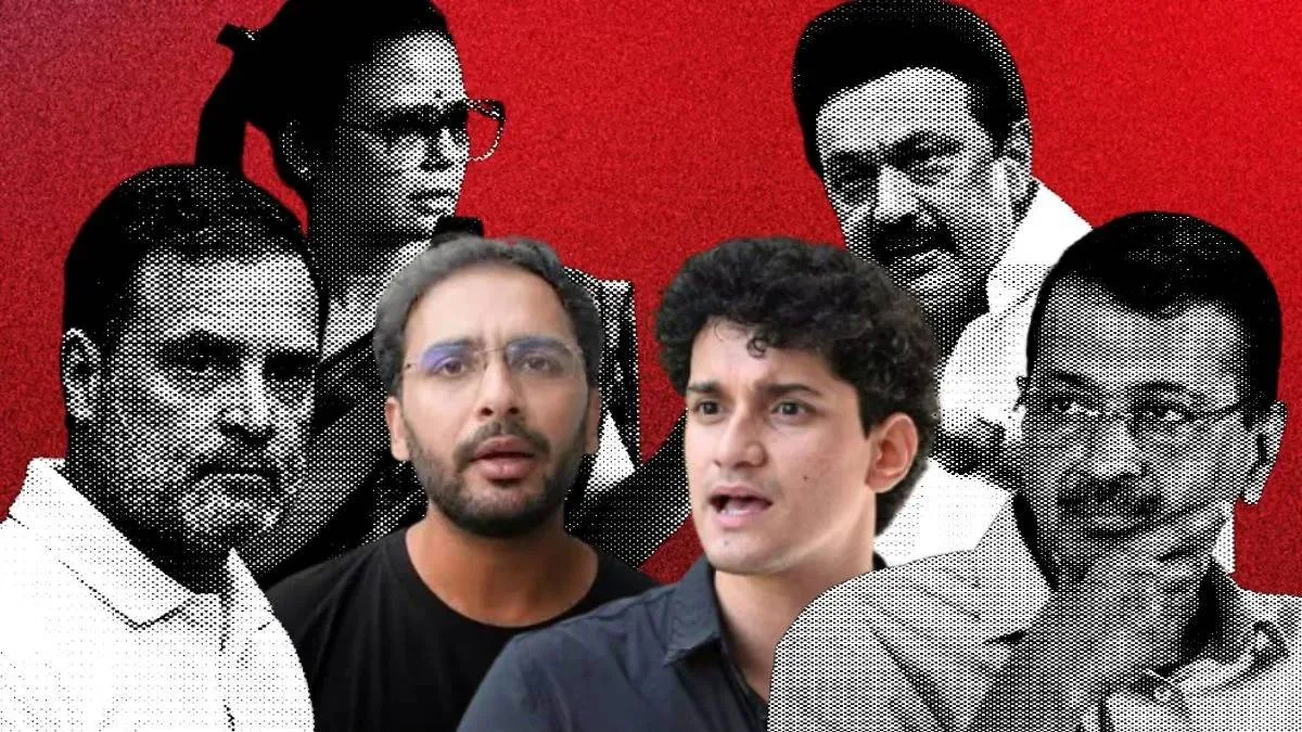 ‘গুন্ডা ও লুটেরাদের হাত থেকে দেশ পুনরুদ্ধার করব’, সিজেপি নেতাদের গ্রেপ্তারির প্রতিবাদে একজোট কংগ্রেস, তৃণমূল, ডিএমকে ও শিবসেনা