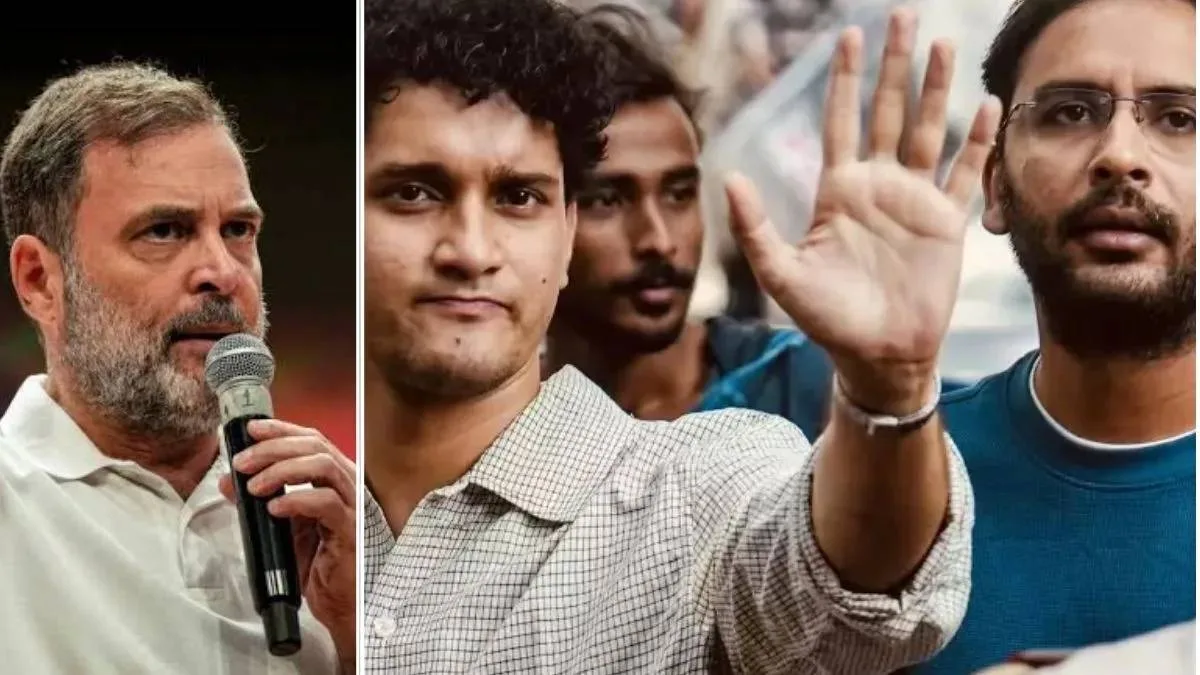 যন্তর মন্তরে জাতীয় পতাকা ওড়ানো অপরাধ নয়, সিজেপির পাশে দাঁড়িয়ে কেন্দ্রকে নিশানা রাহুলের