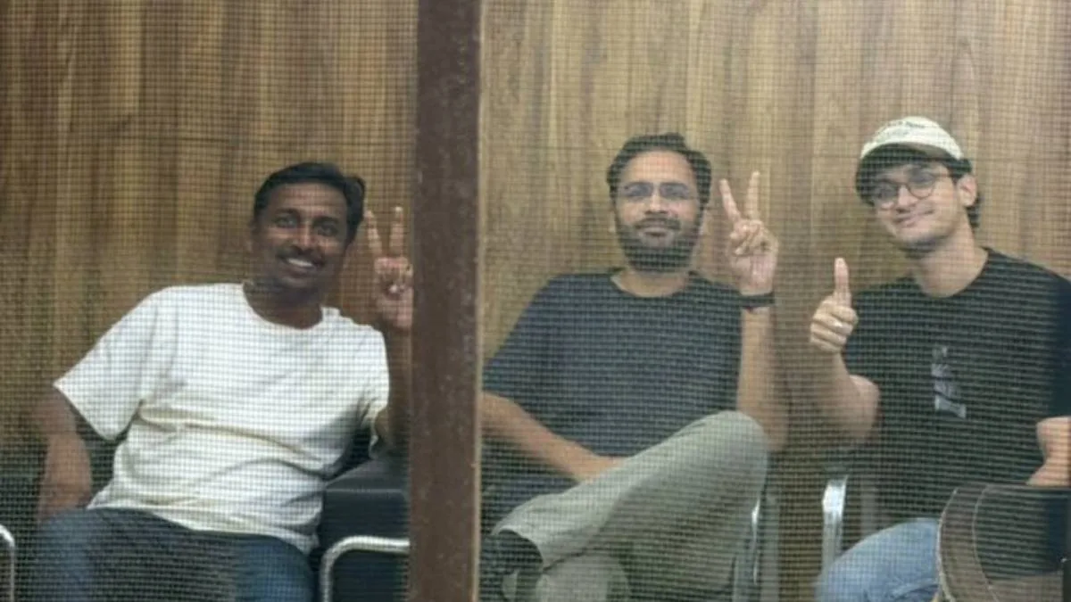 যন্তর মন্তরে ঢুকে গ্রেপ্তার, সিজেপির দুই নেতার পাঁচ দিনের জেল হেফাজত, ছাড়া পেলেন অজিঙ্ক