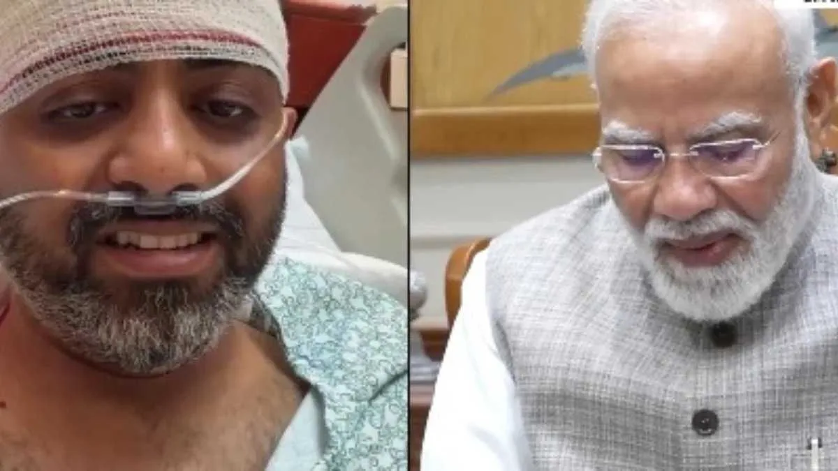 মনের জোর আর হনুমান চালিশা পড়েছিলেন মচ্ছর, ফ্লাইদুবাইয়ের ককপিটে হামলা থেকে কী ভাবে বাঁচলেন মোদীকে জানালেন  স্মিত