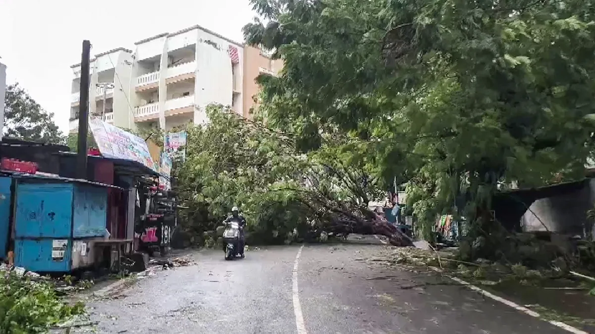 Cyclone Arnab