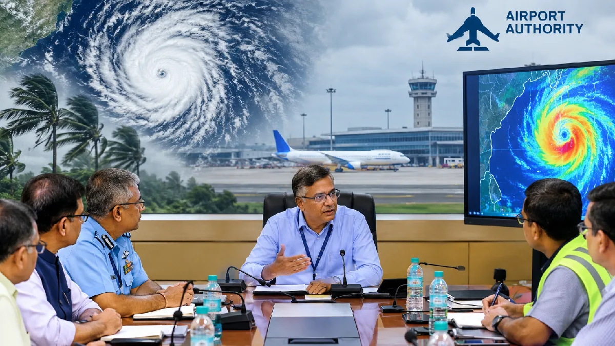 শক্তি বাড়াচ্ছে ‘অর্ণব’, ঘূর্ণিঝড় মোকাবিলায় প্রস্তুতি পর্যালোচনা বৈঠক বিমানবন্দর কর্তৃপক্ষের