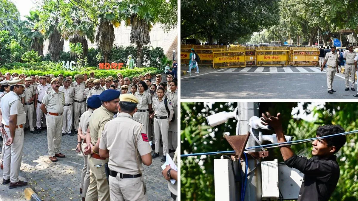 দিল্লি কার্যত দুর্গ, বন্ধ ৪৫টি মেট্রো স্টেশন, আটক বিক্ষোভকারীরা