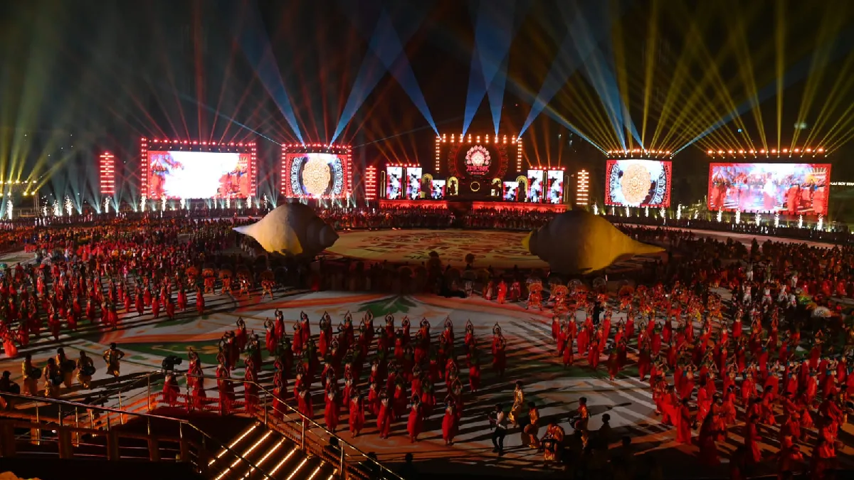 Durga Puja Celebrations At Eden Garden