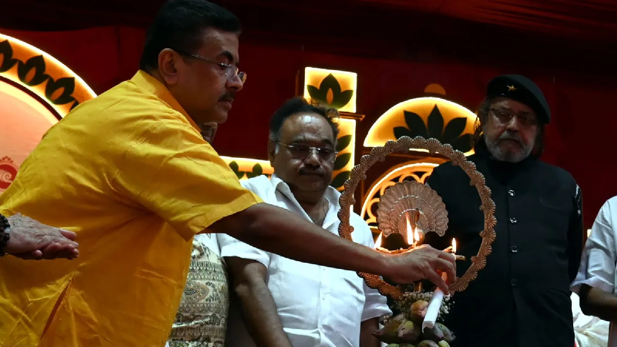 Durga Puja Celebrations At Eden Garden