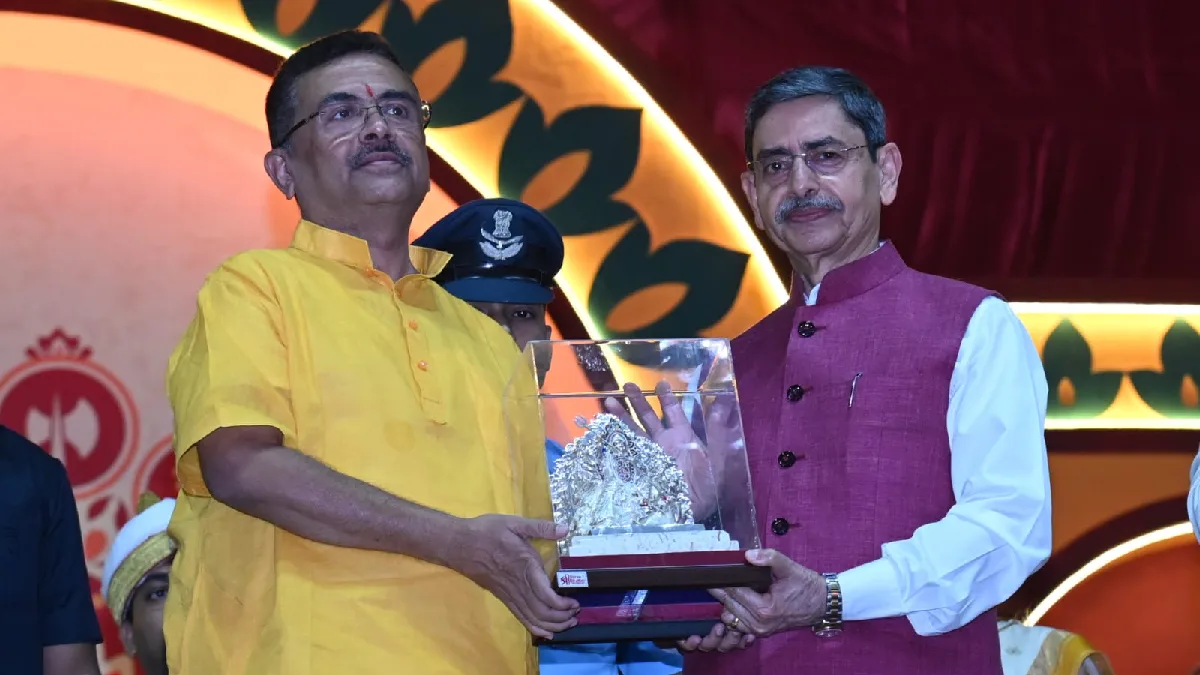 Durga Puja Celebrations At Eden Garden