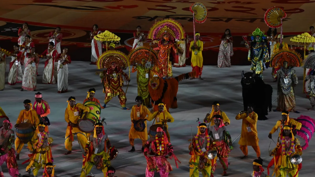Durga Puja Celebrations At Eden Garden