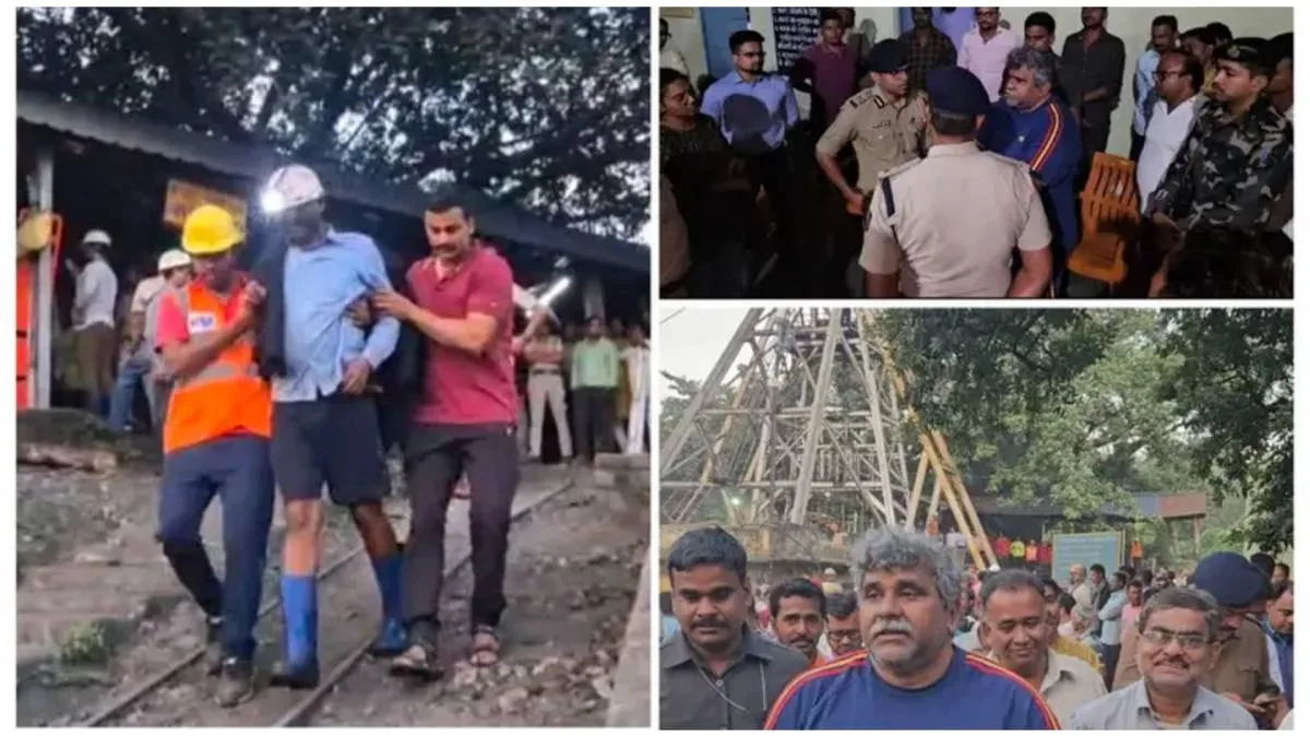 প্রায় ১২ ঘণ্টা মৃত্যুর সঙ্গে লড়াই, ভোর ৫ টায় খনি থেকে উদ্ধার ১২ শ্রমিক, রাত জেগে বিধায়ক জিতেন্দ্র তিওয়ারি