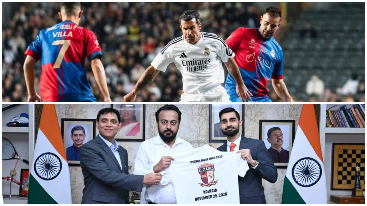 ব্রাজিল, উরুগুয়ের পর নভেম্বরে কলকাতায় ‘এল ক্লাসিকো’, বার্সা-রিয়ালের মাদ্রিদের কিংবদন্তিরা! উৎসাহী মুখ্যমন্ত্রীও
