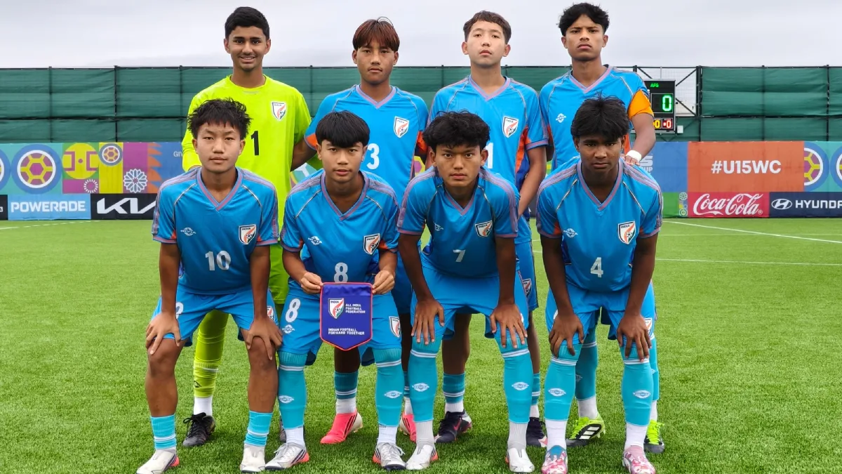 শুরুটা ভাল করেও হার, অনূর্ধ্ব ১৫ বিশ্বকাপ ফুটবল উৎসবে আফগানিস্তানের কাছে হার ভারতের