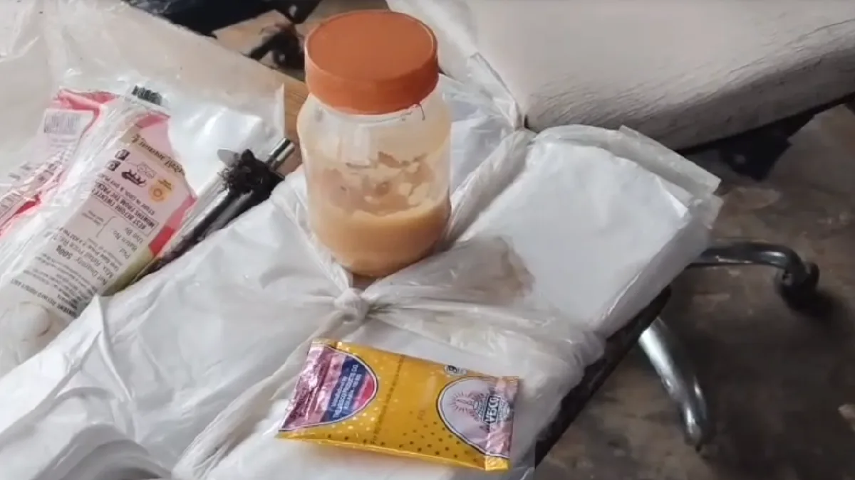 Food safety department raids