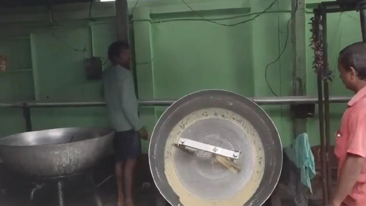 Food safety department raids