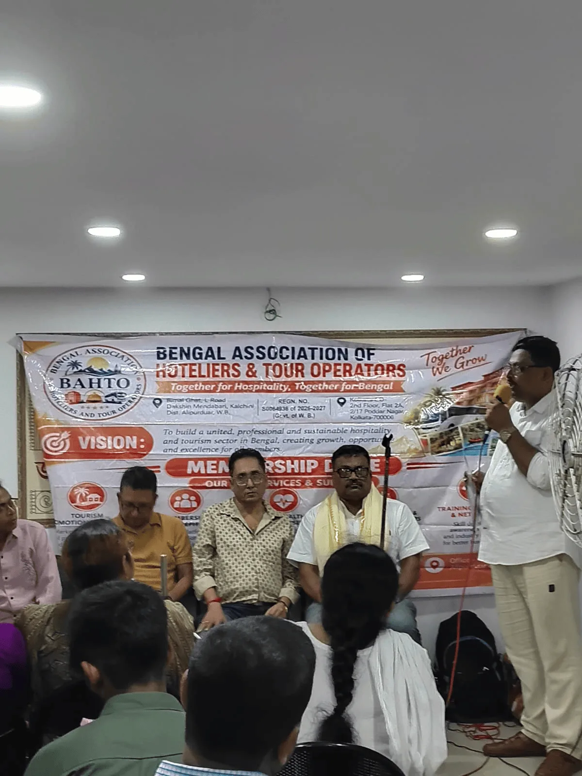 BAHTO annual general meeting (SNS)