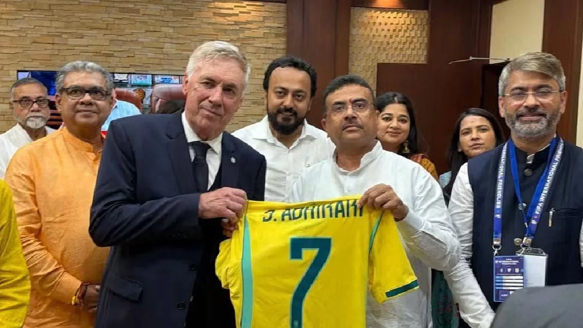 ভারতের প্রশংসা আনসেলোত্তির মুখে, ‘ওরা ভাল ফুটবল খেলেছে, লড়াই করেছে’