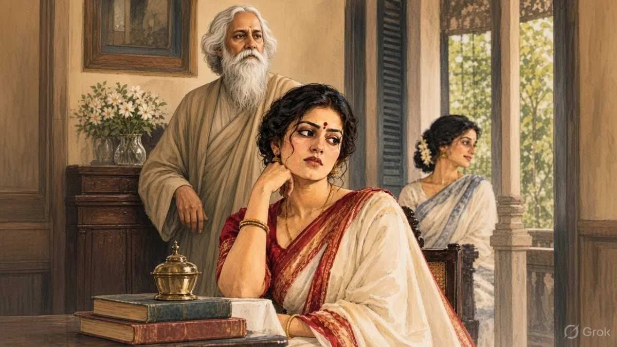 রবীন্দ্র আলেখ্যে নারী চরিত্রেরা, পর্ব ৩: সুন্দরী ইন্দ্রাণীর ‘প্রতিহিংসা’