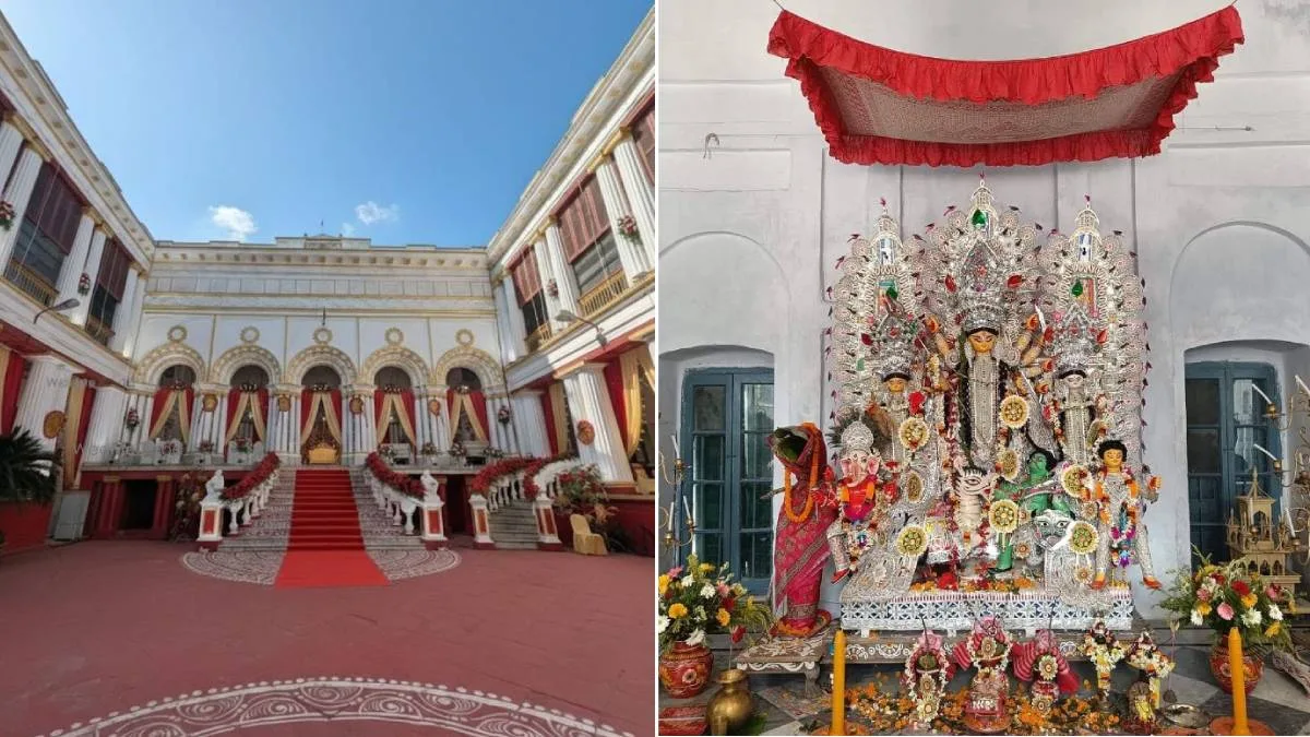 শরৎ এল রে:  সপ্তমীতে খুলে যাচ্ছে পাথুরিয়াঘাটার খেলাত ভবনের দ্বার, বনেদি বাড়ির পুজোর ভোগ খেতে পারবেন সাধারণ মানুষও