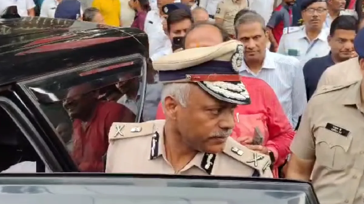 Kolkata Police Commissioner