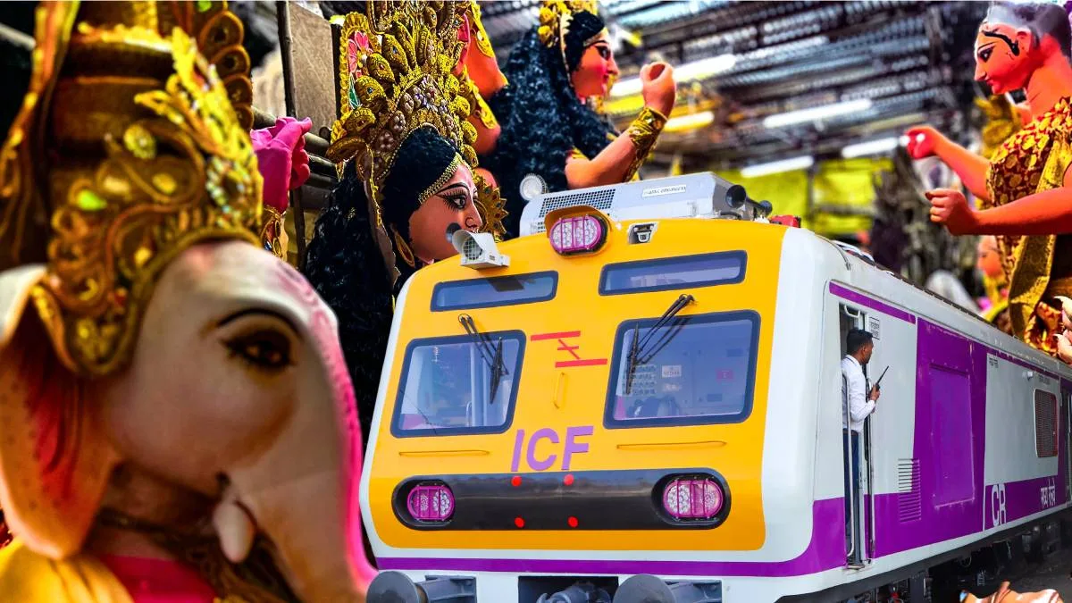 পুজোর ভিড় সামলাতে বাড়তি ৫১ টি স্পেশাল ট্রেন