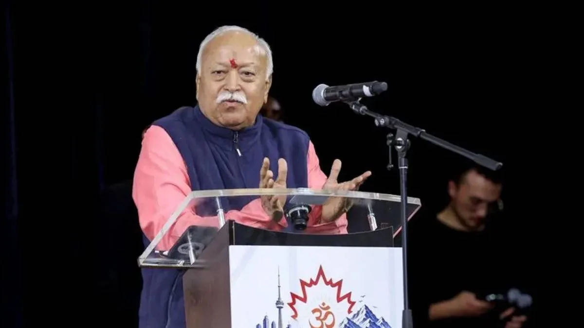 ‘ভারতকে ঐক্যবদ্ধ ও শক্তিশালী করতে হবে’, সঙ্ঘের শতবর্ষের অনুষ্ঠানে বললেন মোহন ভাগবত