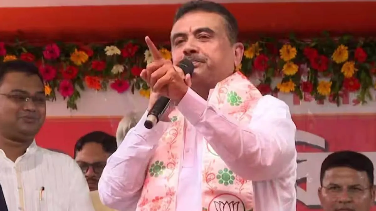 ‘আগে নামেই টাইগার রিজার্ভ ছিল, কোনও টাইগার ছিল না’, আগের সরকারকে তোপ শুভেন্দুর