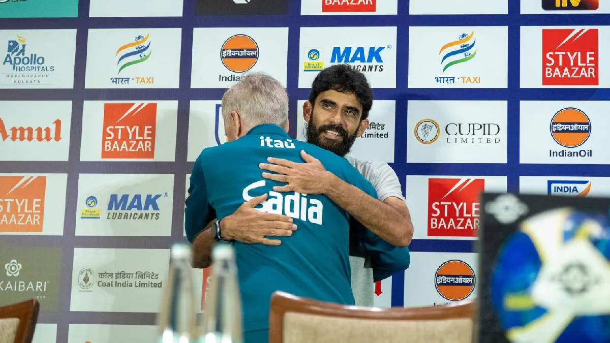 ভারতের কোচ খালিদকে জড়িয়ে ধরে শুভেচ্ছা জানালেন ব্রাজিল কোচ আনসেলোত্তি, কী কথা হল একে অপরের মধ্যে?