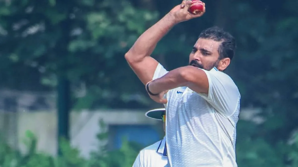 রঞ্জির প্রথম দিনেই আগুনে বোলিং শামির, দিল্লিকে চাপে ফেলে দিল বাংলা