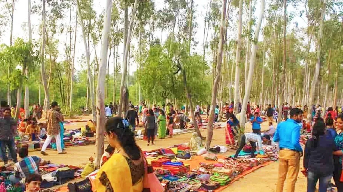 দুর্গাপুজোর দিনগুলিতে বন্ধ থাকবে সোনাঝুরি হাট, শান্তিনিকেতন নিয়ে হতাশ পর্যটকরা