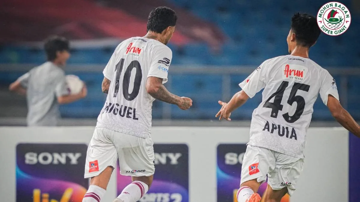 ISL Match Photo-SNS