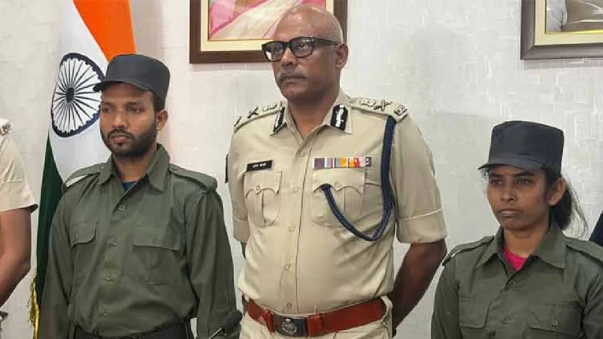 জঙ্গলমহল থেকে সোজা কলকাতায়, লালবাজারে এসে আত্মসমর্পণ মাওবাদী দম্পতির