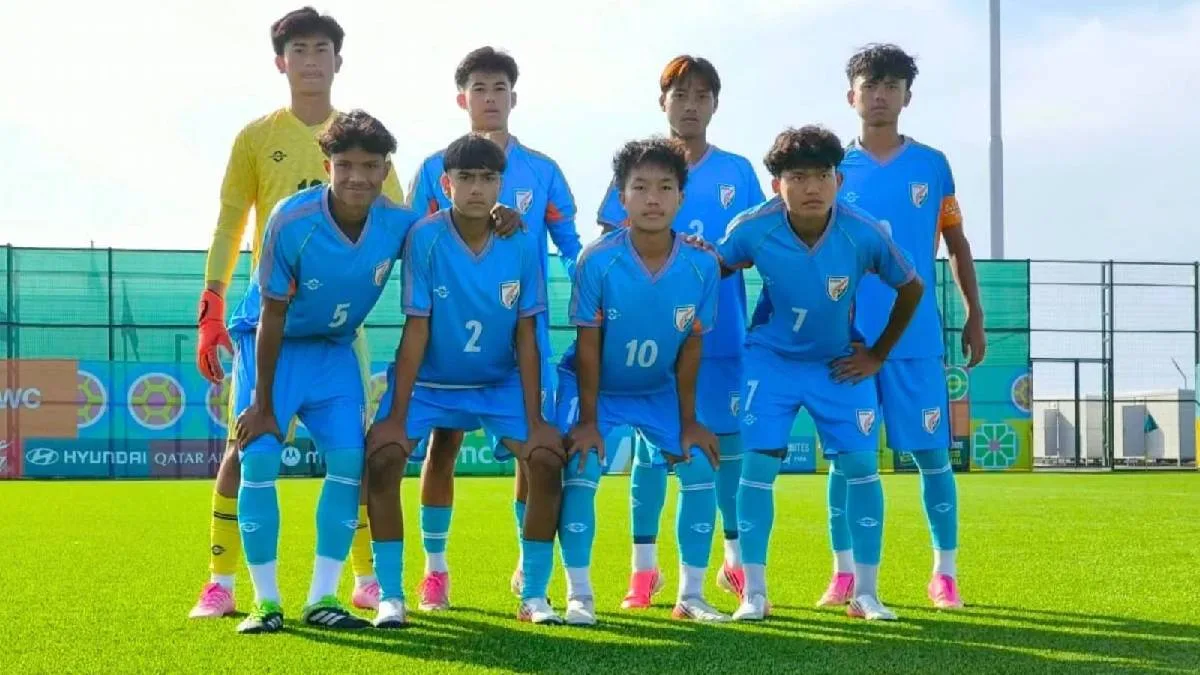 ফিফার মঞ্চে ভারতীয় কিশোরদের দাপট! লাওসকে হারিয়ে বিশ্বকাপ উৎসবে শুভ সূচনা