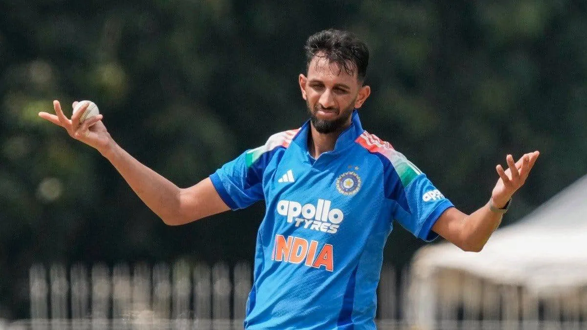 ফের চোটের ধাক্কা ভারতীয় শিবিরে, নিউজিল্যান্ডের বিরুদ্ধে ওয়ান ডে সিরিজে নেই প্রসিদ্ধ কৃষ্ণা