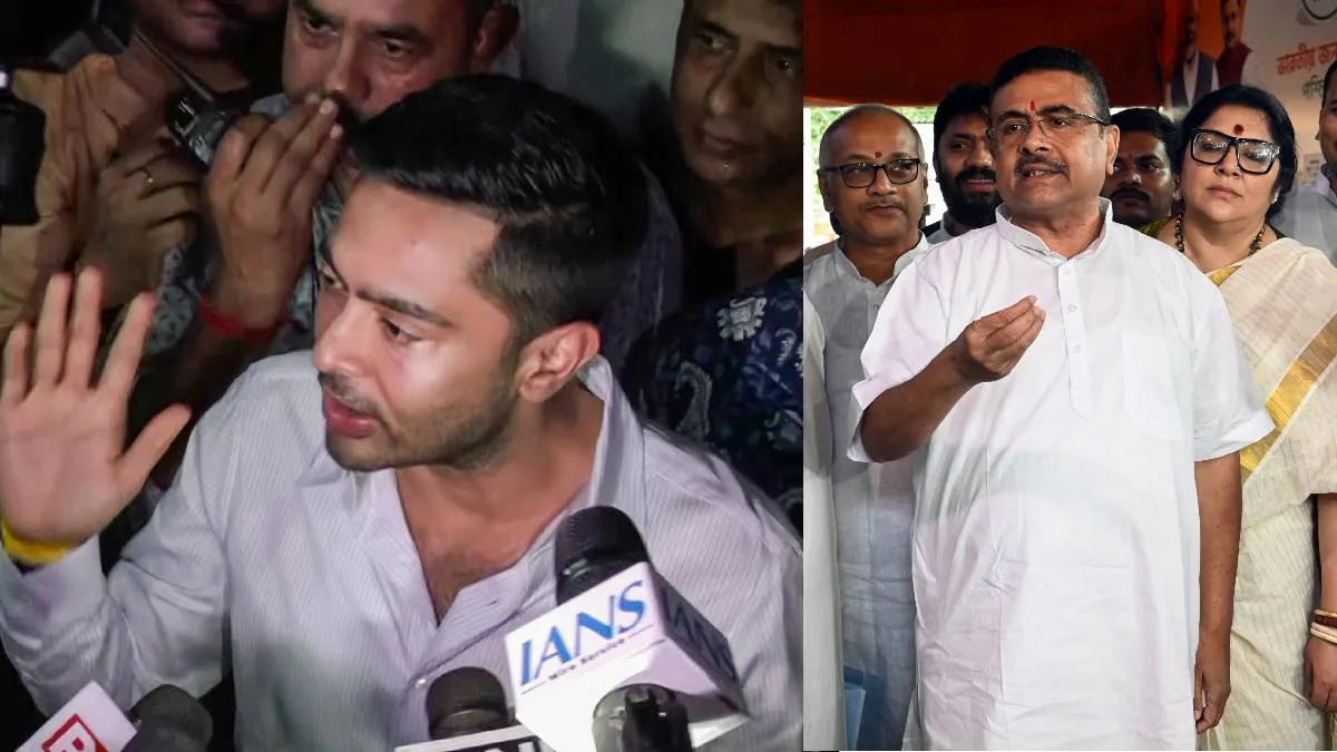 ‘সোডিয়াম-পটাশিয়াম কমে গিয়েছে’, পুলিশকে অভিষেকের হুঁশিয়ারির পাল্টা কটাক্ষ শুভেন্দুর