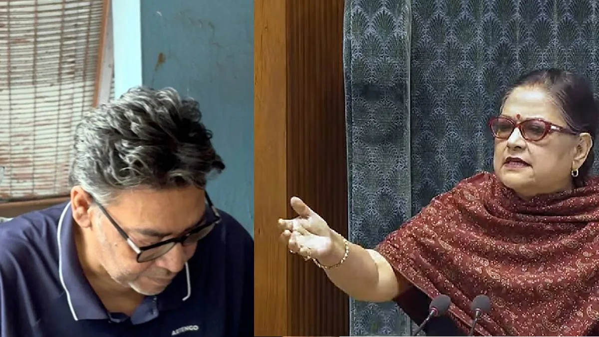 ‘ক্ষমতার অপব্যবহার করে মহিলাদের ভোগ করা নিন্দনীয়’, নাম না করে ইন্দ্রনীলকে খোঁচা কাকলির