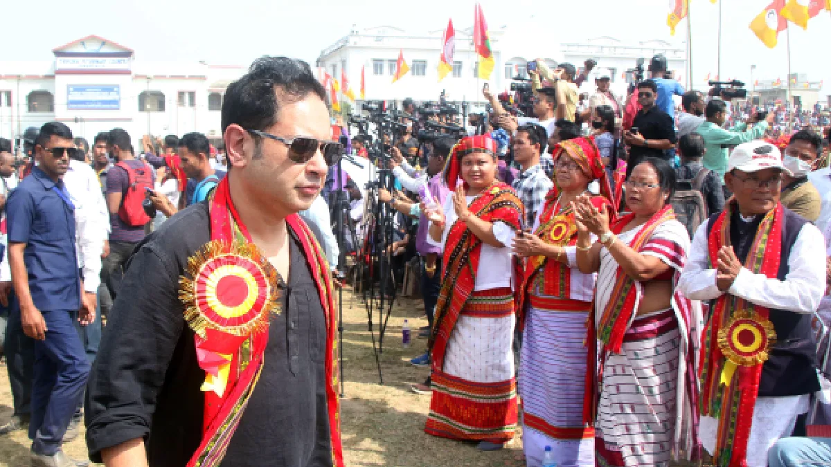ত্রিপুরায় ভোটে বিপুল জয়ের পরই সক্রিয় রাজনীতি ছাড়ার ঘোষণা প্রদ্যোতের
