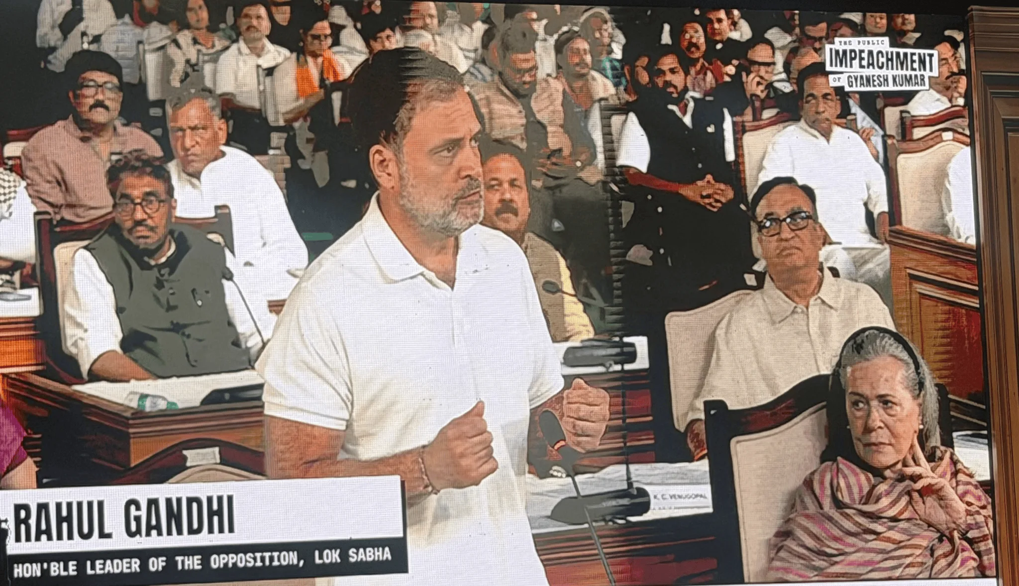 ‘দেশদ্রোহী জ্ঞানেশ কুমার’, ইন্ডিয়া জোটের পাবলিক ইমপিচমেন্টে  ৬ দফা অভিযোগ