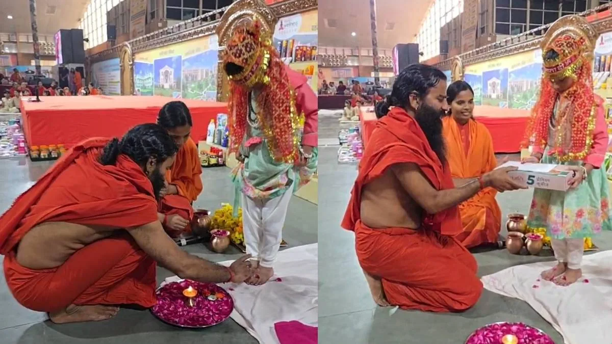 সনাতন সংস্কৃতি ও নারী সম্মান নিয়ে বার্তা যোগগুরু রামদেবের, নবরাত্রির পূর্ণালগ্নে দেশবাসীকে কন্যা সুরক্ষার সংকল্প নেওয়ার আহ্বান