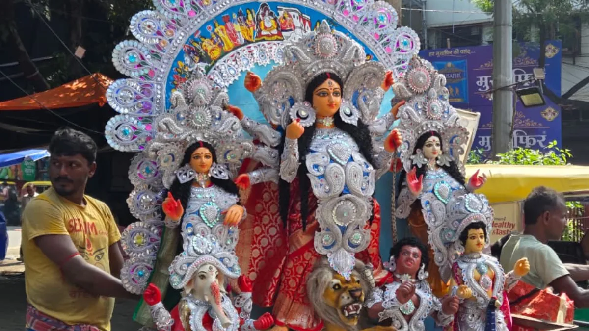 Roy Chowdhury Family Durga Puja
