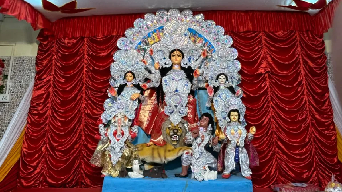 Roy Chowdhury Family Durga Puja