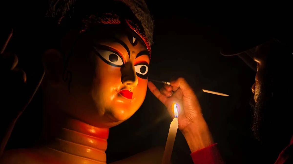 শরৎ এল রে: কথিত রয়েছে এই আশ্রমে প্রথম দুর্গাপুজো হয়েছিল, গড়জঙ্গলের আশ্রম  সংরক্ষণের দাবি