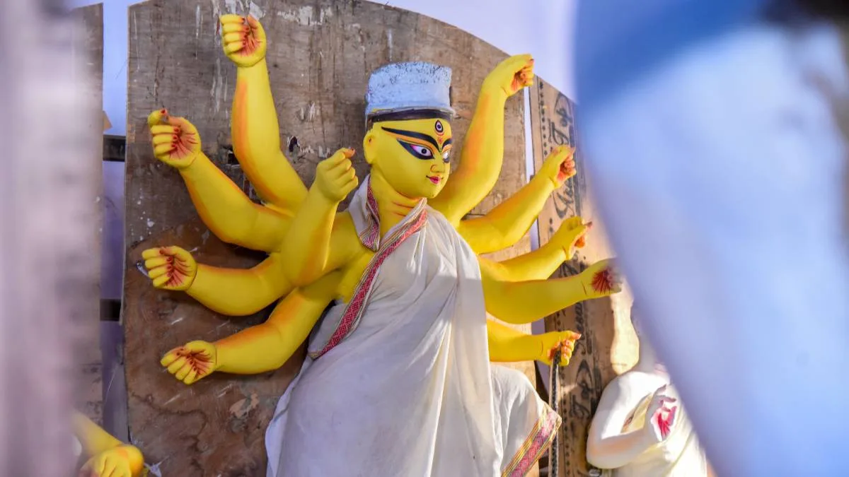 শরৎ এল রে: হুগলির বৈঁচিগ্রাম বিএল স্কুলে ১৮৬ বছরের দুর্গাপুজো, জমিদারবাড়ির ঐতিহ্য টিকে আছে স্মৃতির আবহে