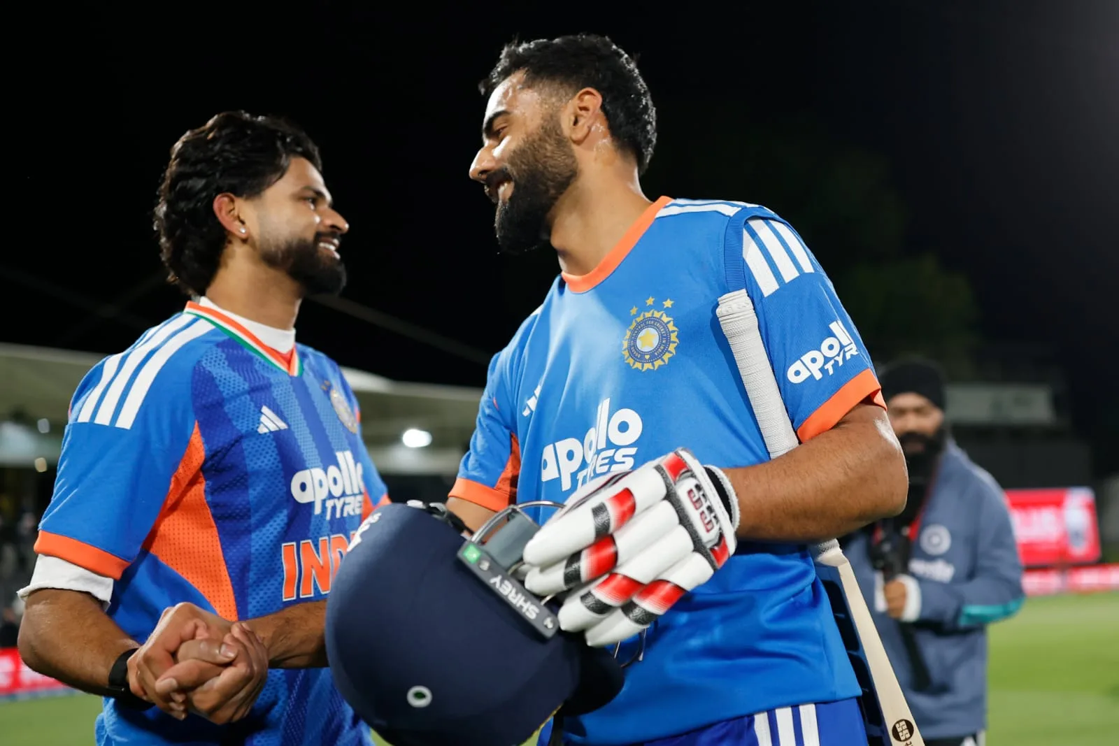 সঞ্জু-শ্রেয়সের ঝড়, শেষে নমনের ছয়! নিউজিল্যান্ডের বিরুদ্ধে রুদ্ধশ্বাস জয় ভারতের