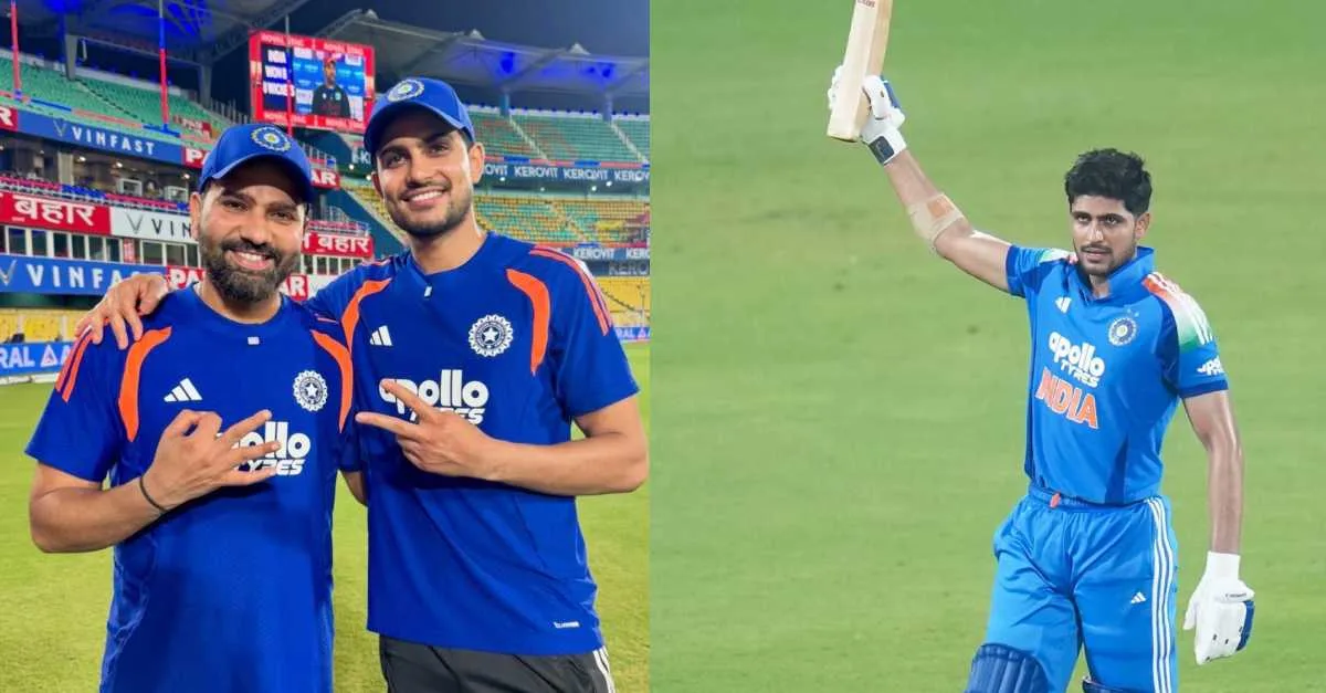 শরীরের প্রতিটি অংশে টান ধরছে— দ্রুততম ডাবল সেঞ্চুরির পর বললেন গিল, অভিনব সেলিব্রেশন নিয়ে কী বললেন রোহিত?