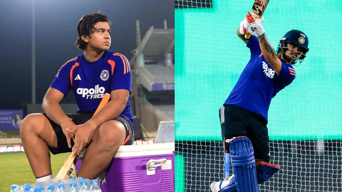রাঁচির নেটে ঝড় তুললেন ইশান, নজর কাড়লেন বৈভবও! আজ কি খেলার সুযোগ পাবেন কিশোর তারকা?