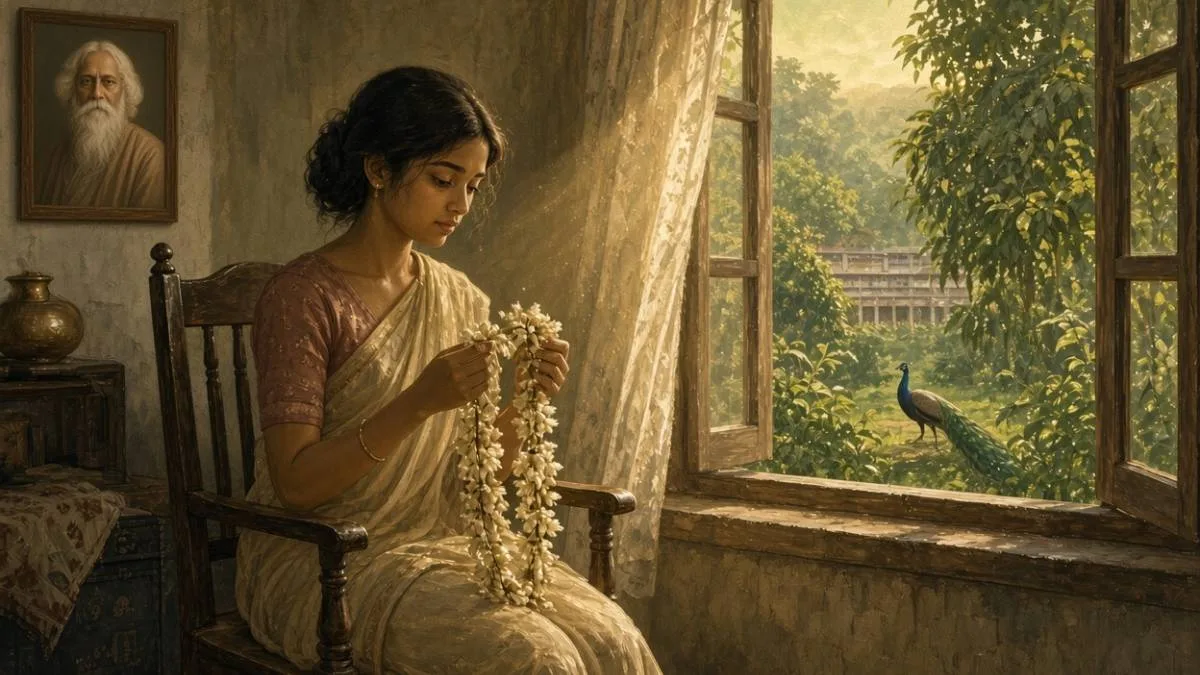 রবীন্দ্র আলেখ্যে নারী চরিত্রেরা,পর্ব ৬: রবীন্দ্রনাথের ‘মাল্যদান’ এবং টেস্টটিউব চিঠির গল্প