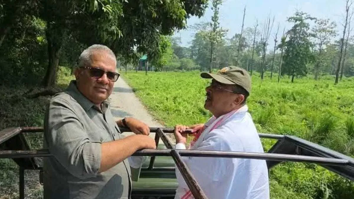 বক্সায় বাঘ পুনর্বাসন কর্মসূচির উদ্বোধন করলেন মুখ্যমন্ত্রী শুভেন্দু অধিকারী