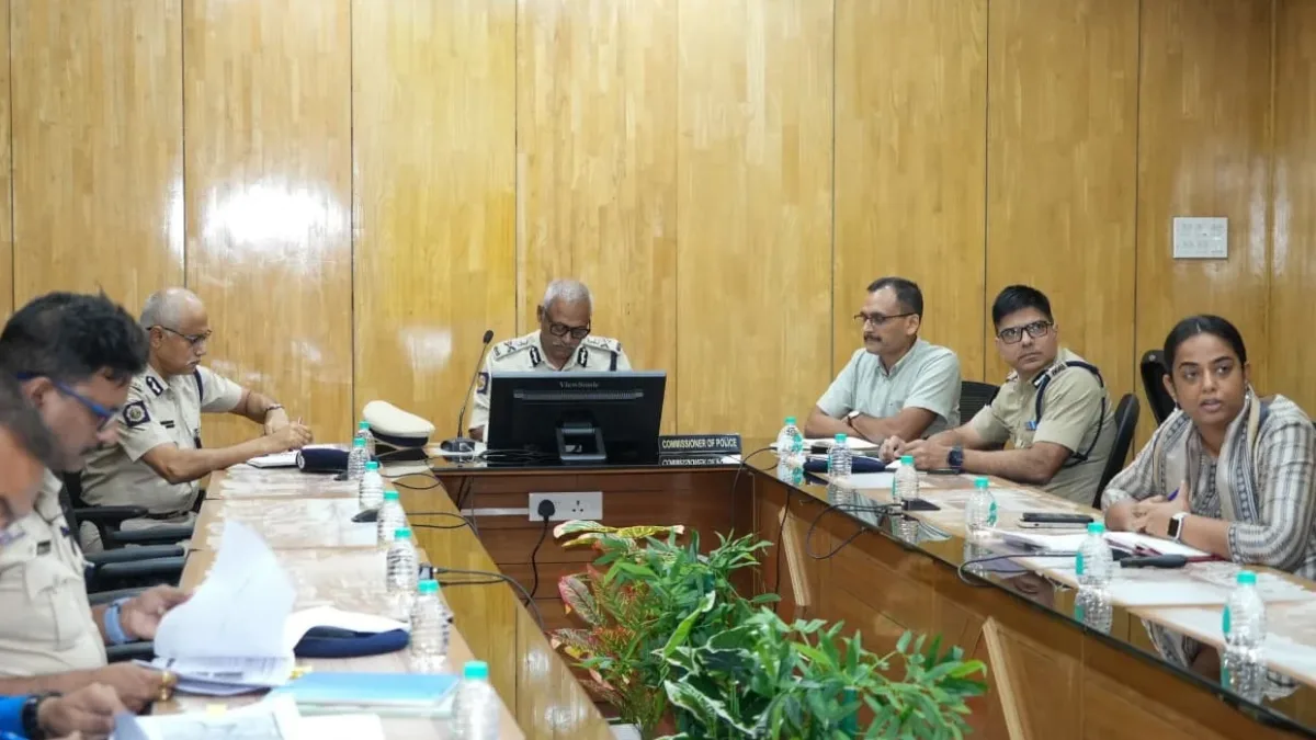 মাদক পাচার রুখতে সমন্বিত অভিযান, NCORD বৈঠক কলকাতা পুলিশের