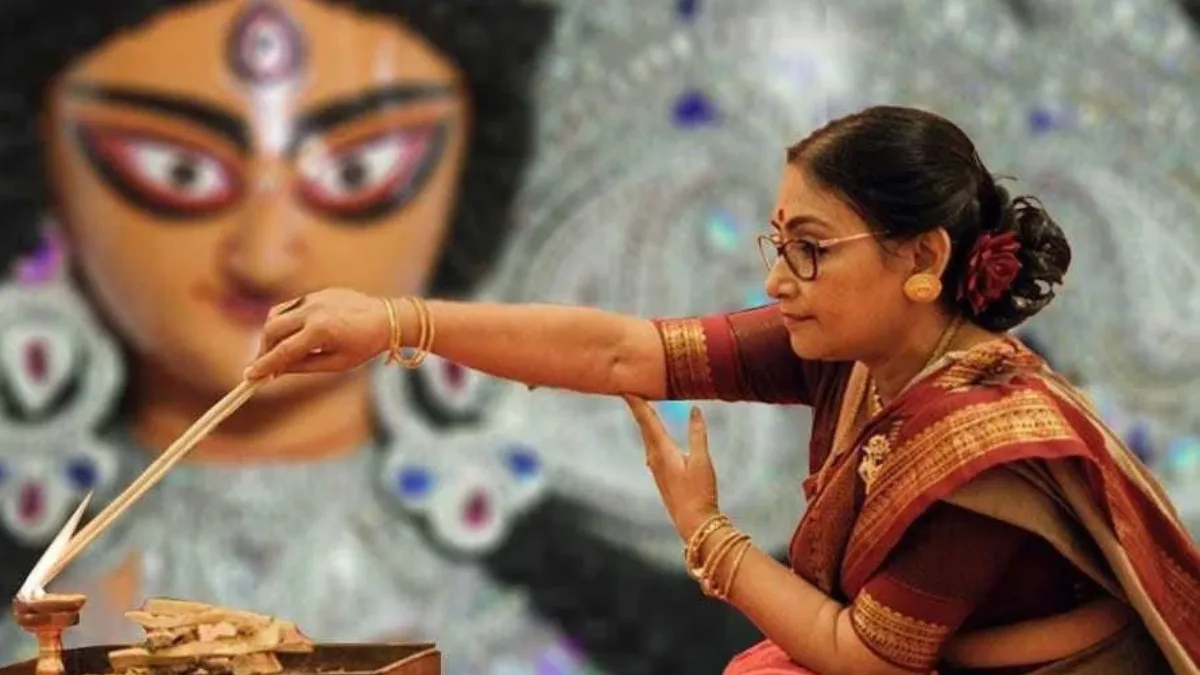 শাস্ত্র, সংগীত ও সাম্যের মেলবন্ধনে দুর্গাপুজো, নারী পৌরোহিত্যে স্বতন্ত্র ‘শুভমস্তু’